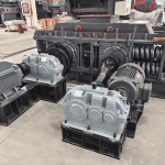 液壓對輥破碎機