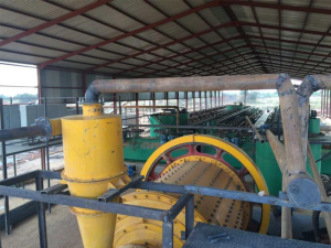 剛果50t/h 銅鈷選礦生產(chǎn)線