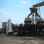 圓錐式破碎機工作原理