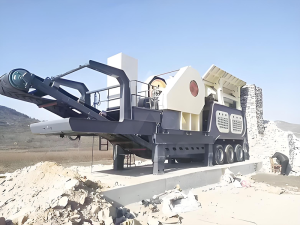 鵝卵石移動(dòng)破碎機(jī)價(jià)格多少錢(qián)一臺(tái)？