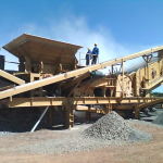 破碎石灰石需要哪些設(shè)備，石灰石用在什么項目