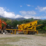 石料破碎機(jī)決定了整條生產(chǎn)線的產(chǎn)量和質(zhì)量