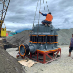 圓錐破碎機(jī)在鐵路道砟破碎中的優(yōu)勢