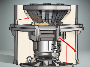 立式?jīng)_擊破碎機的破碎和進料方式，必須知道的事情