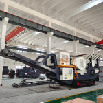 移動破碎機(jī)破碎建筑垃圾使其再次利用 價格是多少