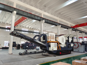 移動破碎機(jī)破碎建筑垃圾使其再次利用 價格是多少