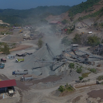 精品砂石骨料生產(chǎn)線在未來有砂巖市場潛力巨大