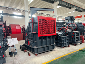 反擊式破碎機破碎鎂石效果如何？如何選型？