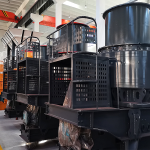 論立軸沖擊破碎機(jī)（制砂機(jī)）國內(nèi)與國外的差距