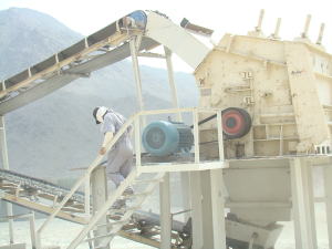 反擊式破碎機(jī)處理物料的三種破碎機(jī)理