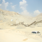 600吨砂石生产线生��工艺���程