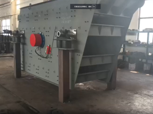 4YK1237振動(dòng)篩試機(jī)圓滿完成，穩(wěn)定性能彰顯卓越品質(zhì)